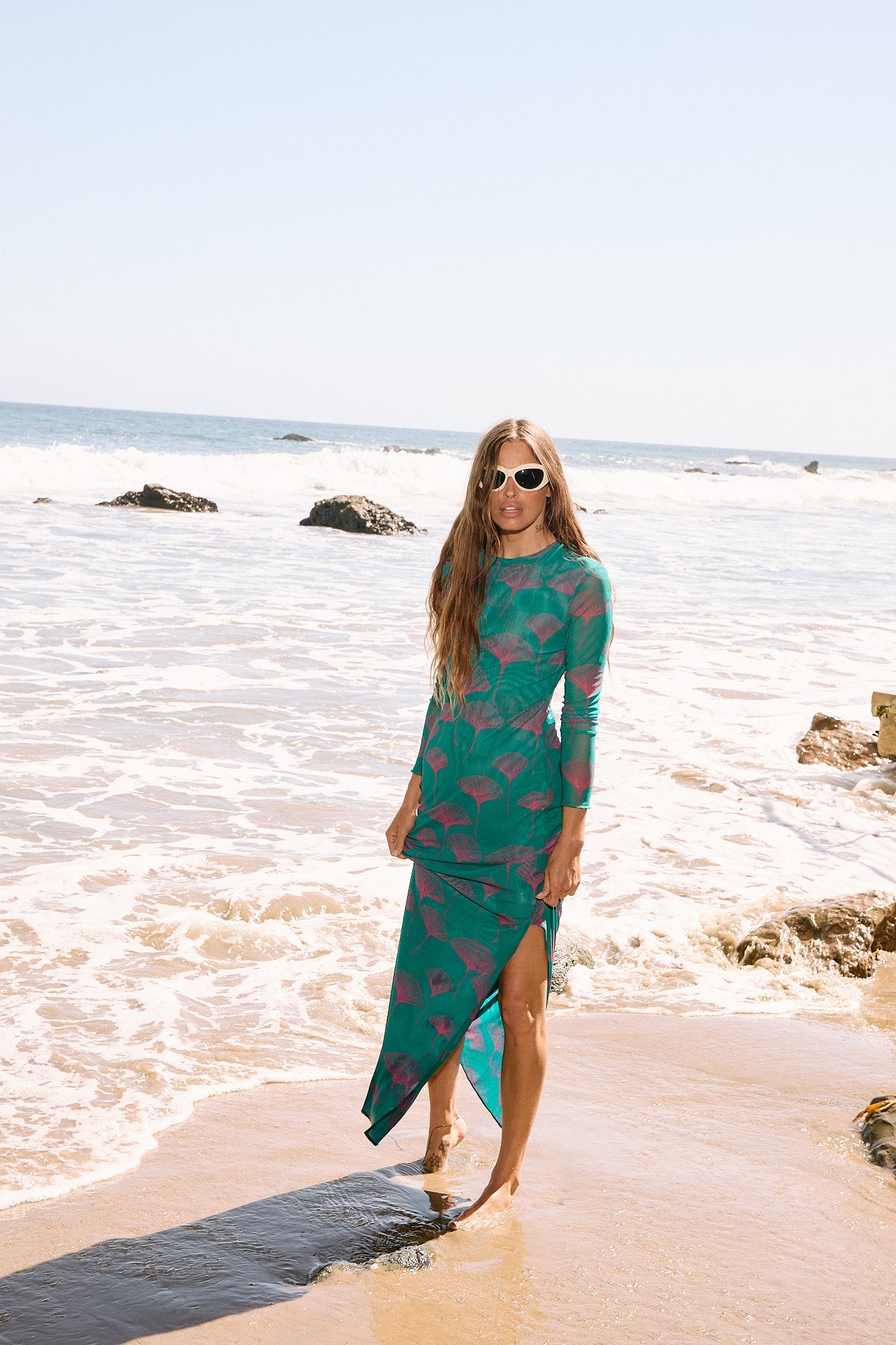 SCARLET MAXI