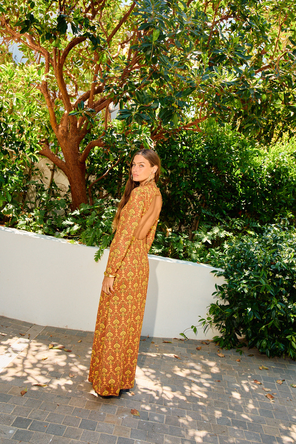 SAM MAXI - AMBER LOTUS