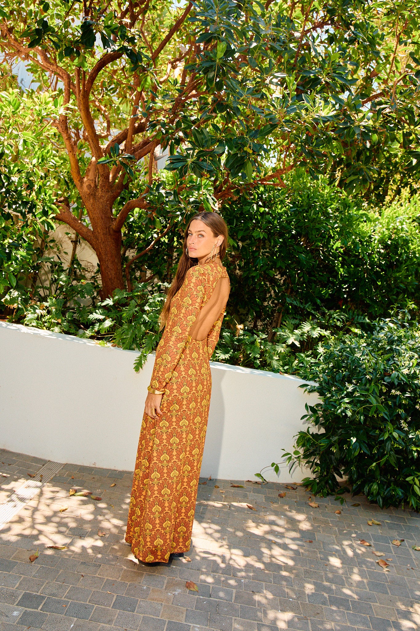 SAM MAXI - AMBER LOTUS