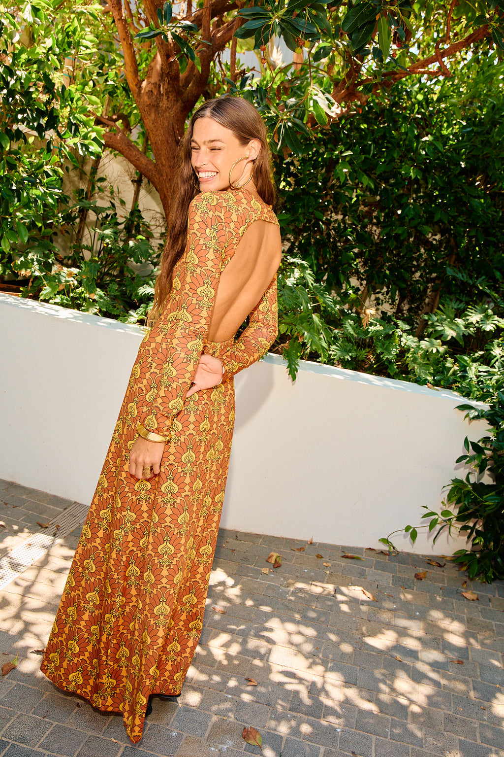 SAM MAXI - AMBER LOTUS