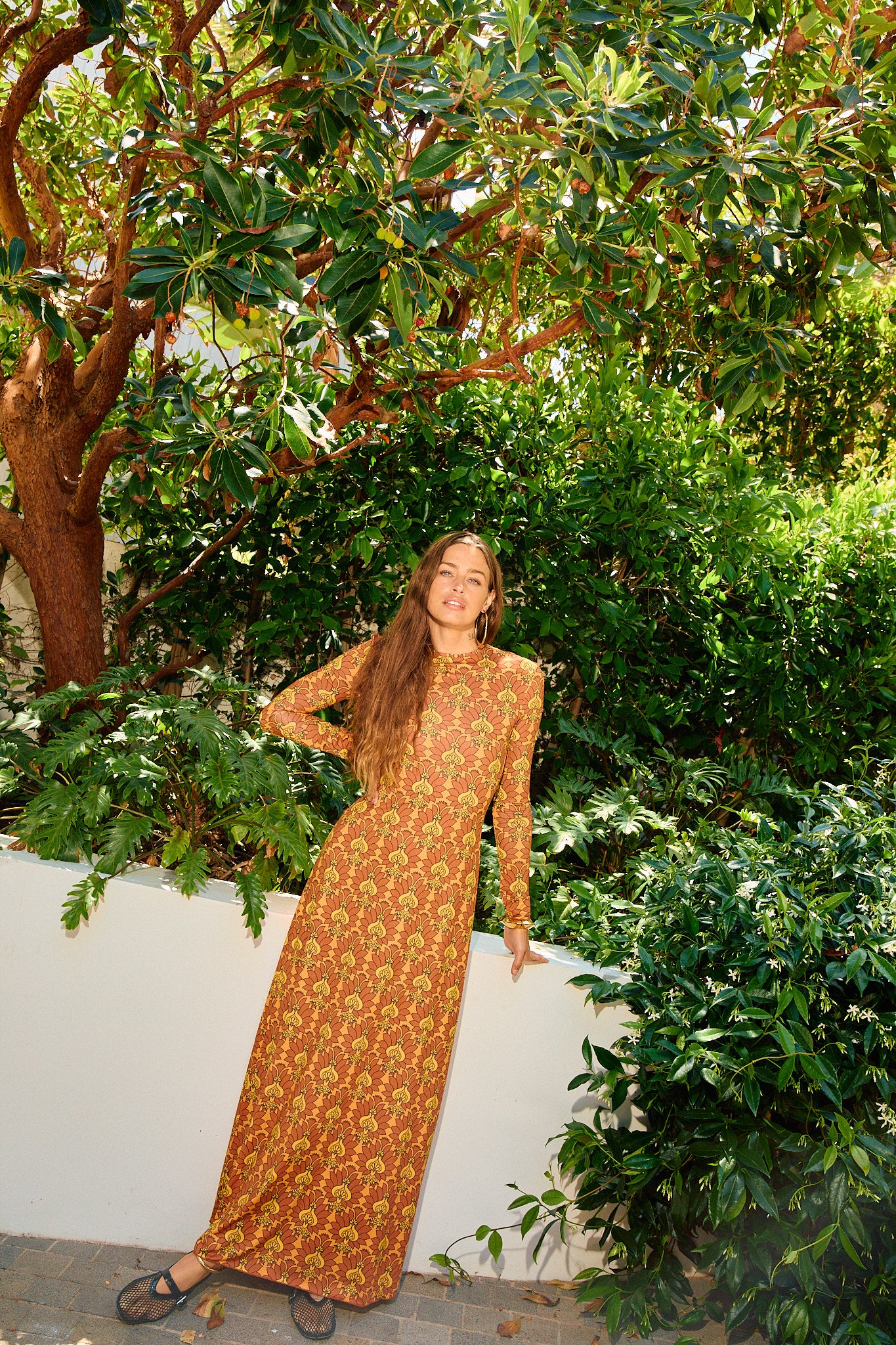 SAM MAXI - AMBER LOTUS