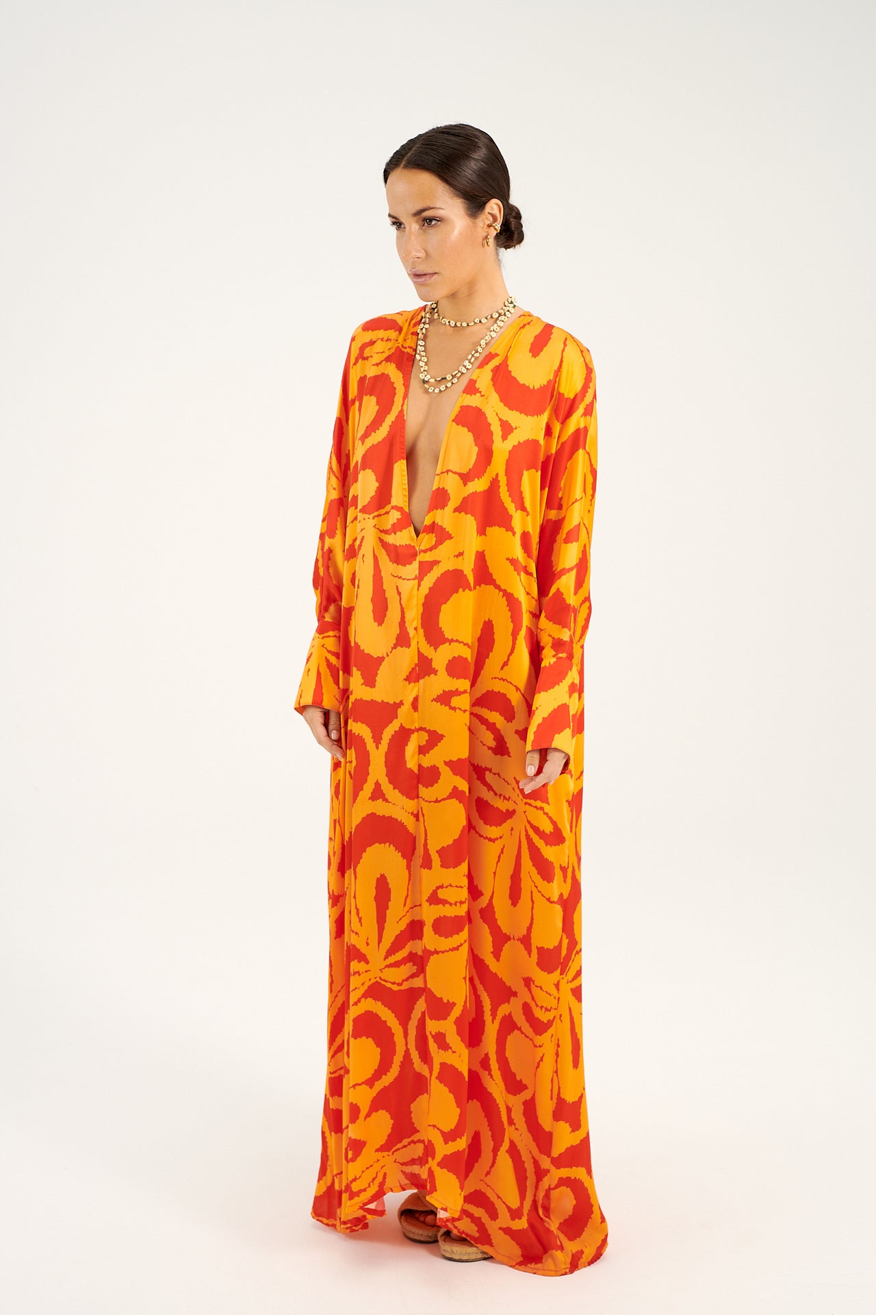 Violet - Orange on Fire