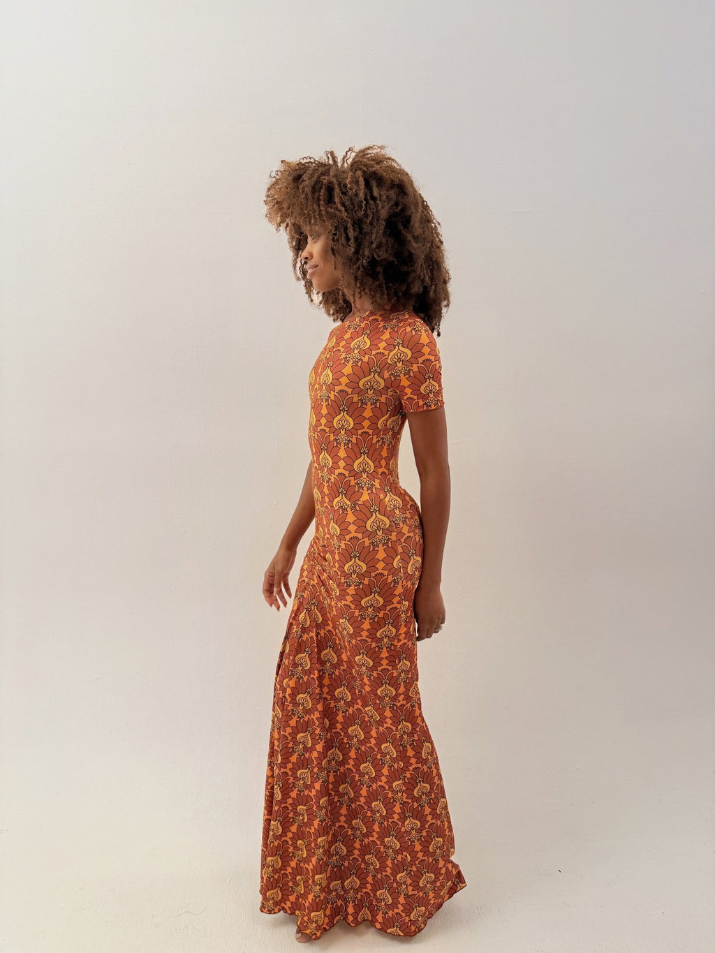 ANNIE SHORT SLEEVE - AMBER LOTUS - eywasouls