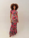 ANNIE SHORT SLEEVE - ORCHID BOTANICA - eywasouls
