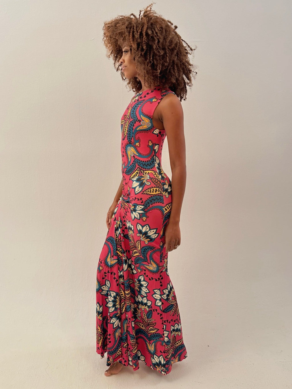 ANNIE SLEEVELESS - ORCHID BOTANICA - eywasouls