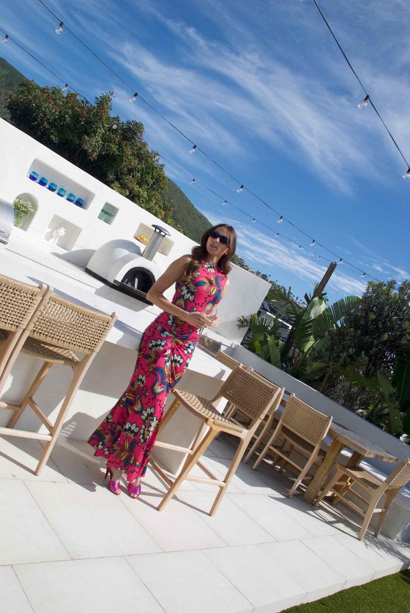 ANNIE SLEEVELESS - ORCHID BOTANICA - eywasouls