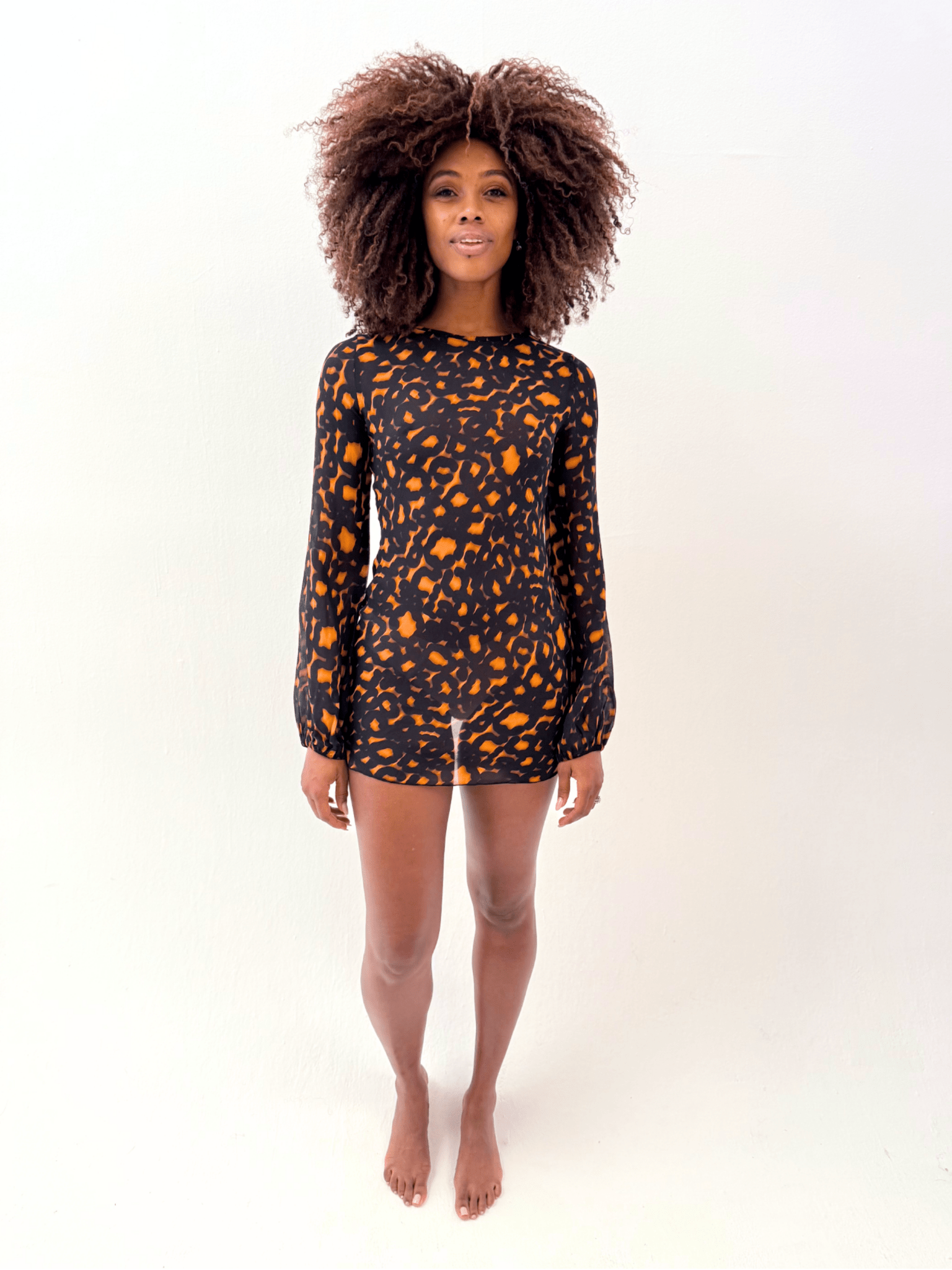 APRIL MINI - SOLSTICE LEOPARD - eywasouls