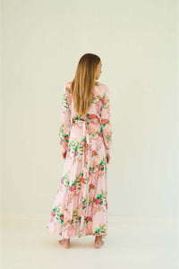 Thumbnail for Charlotte Fetching Floral - silk satin - eywasouls