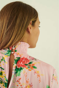 Thumbnail for Charlotte Fetching Floral - silk satin - eywasouls