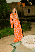 Damnia - 60's Pink Orange Dots - eywasouls