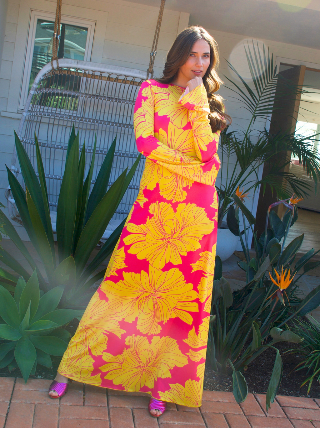 DAMNIA - MARIOLD FLORAL - eywasouls