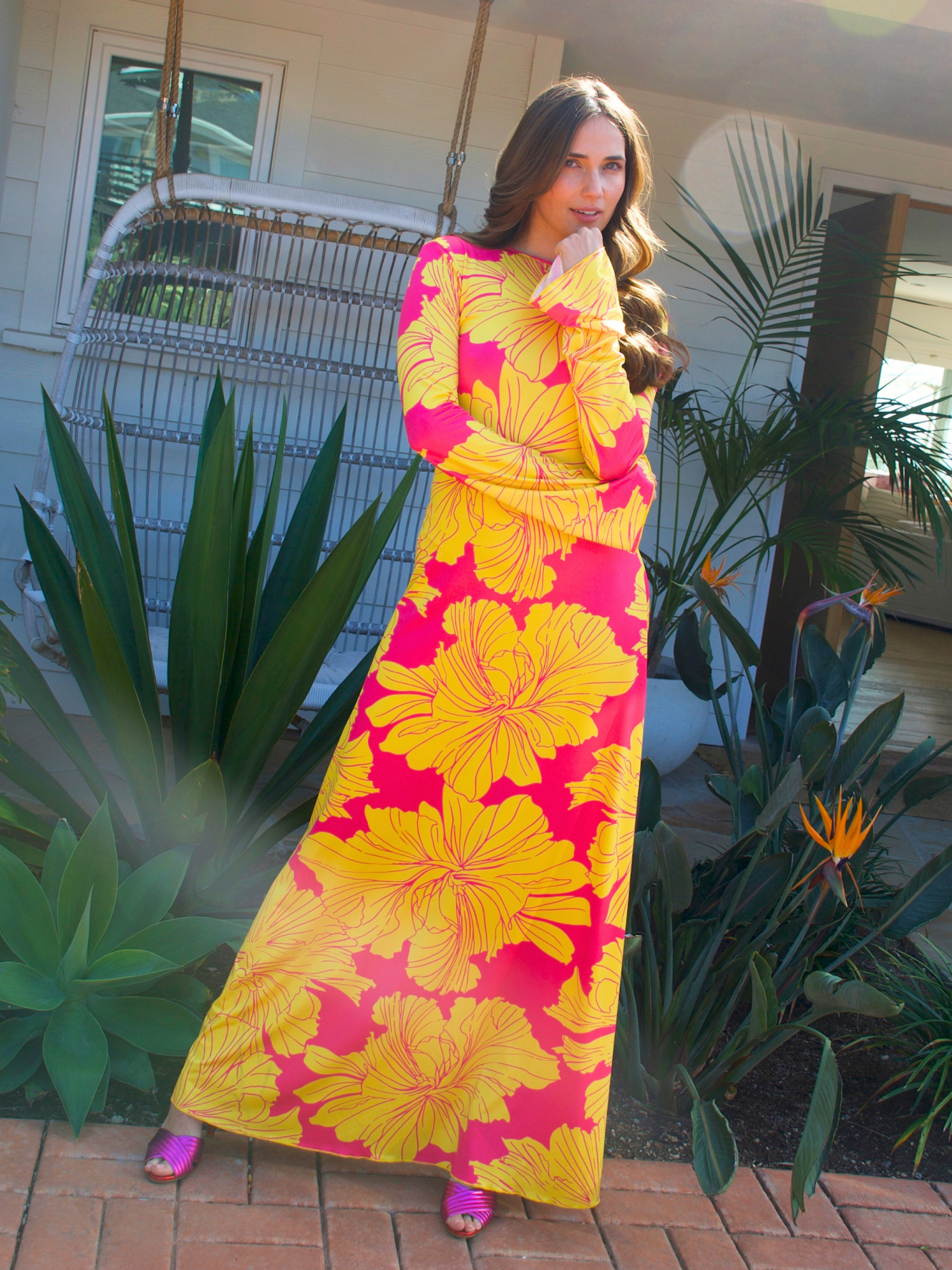 DAMNIA - MARIOLD FLORAL - eywasouls