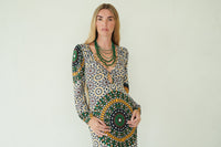 Thumbnail for Diana Retro mosaic green - eywasouls