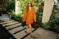 IMAN MINI DRESS - AMBER LOTUS - eywasouls