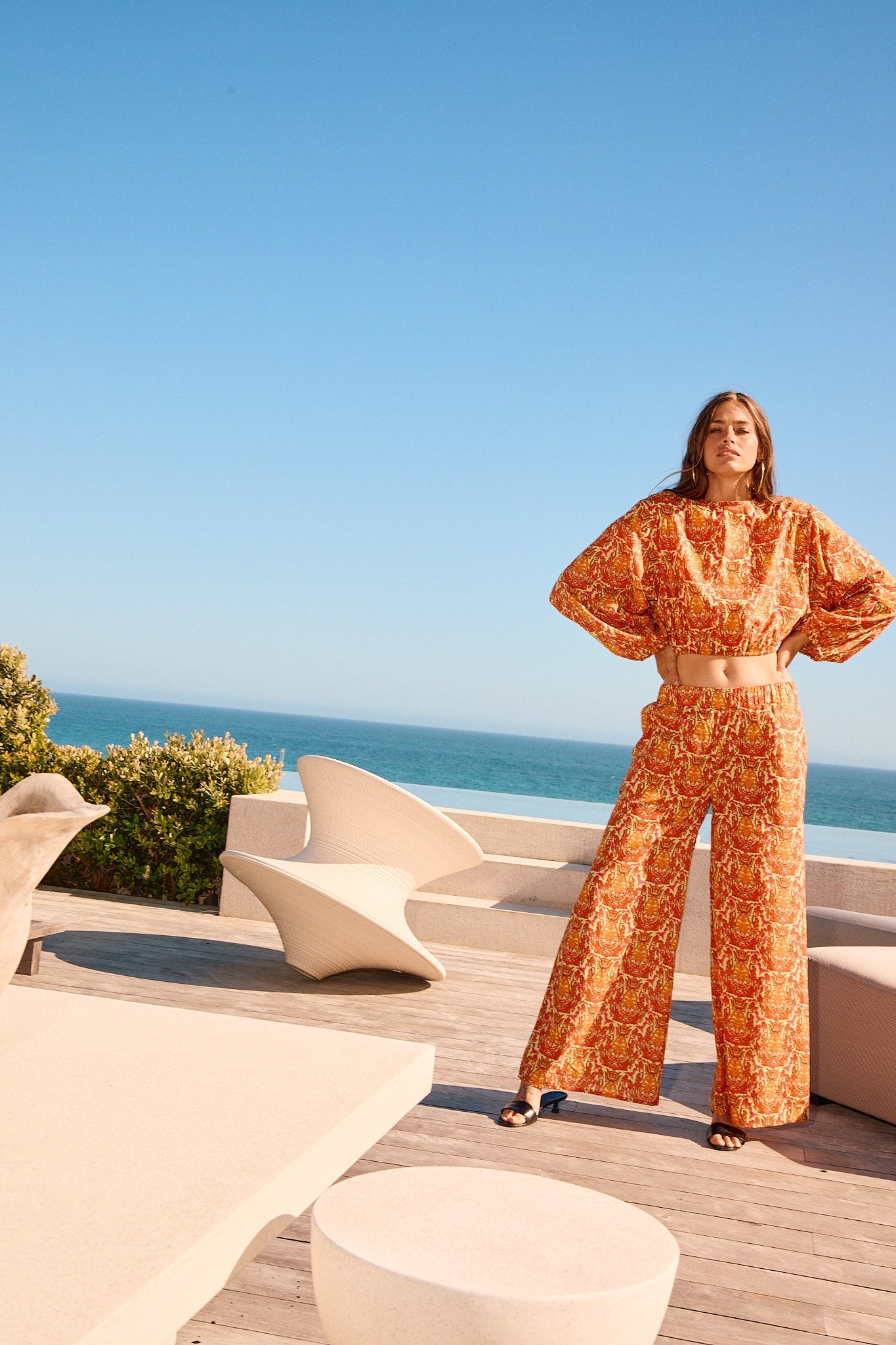 ISLA TOP - AMBER MOSAIC - eywasouls