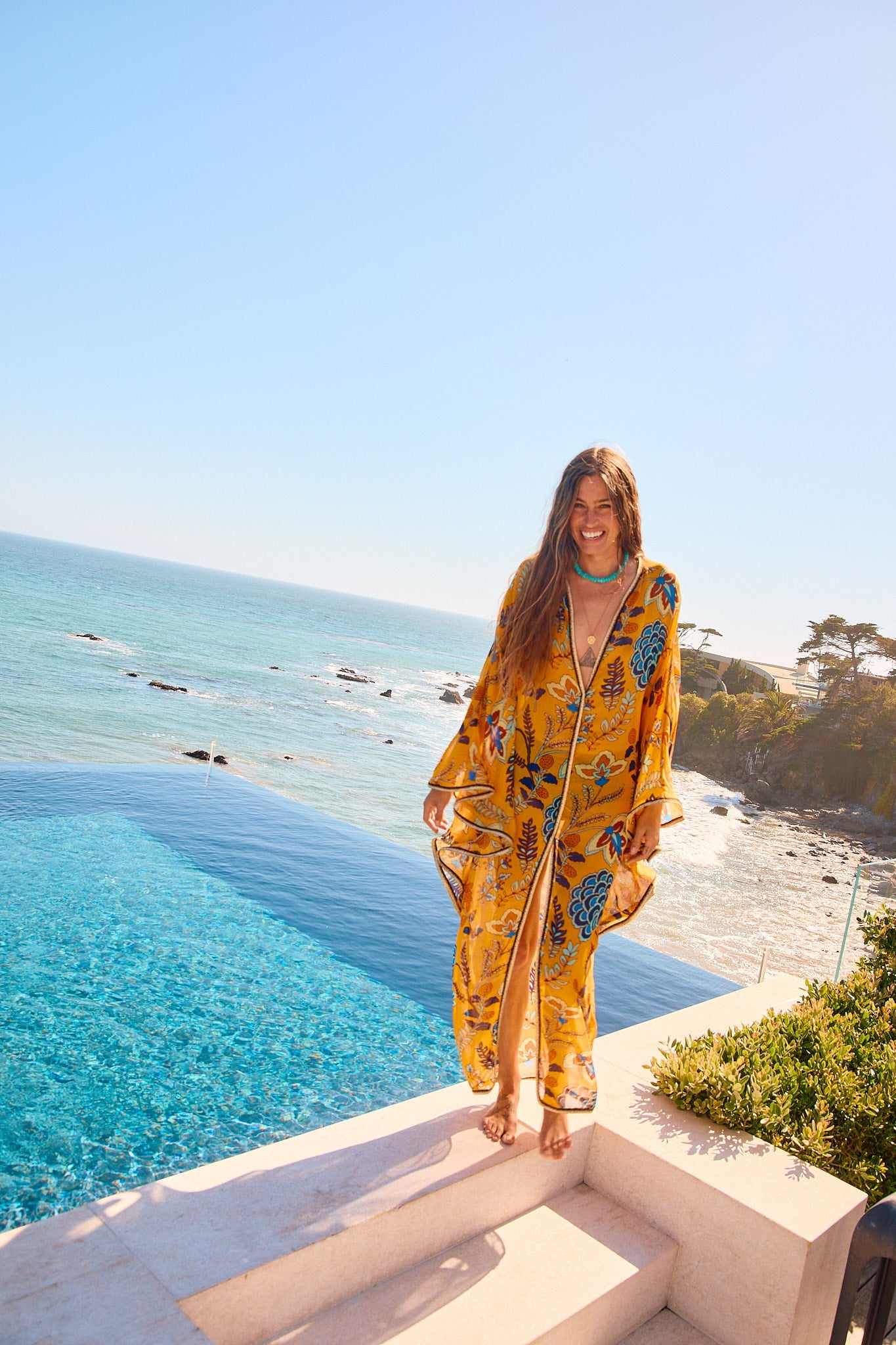 JAYA KAFTAN - DESERT BLOOM - eywasouls