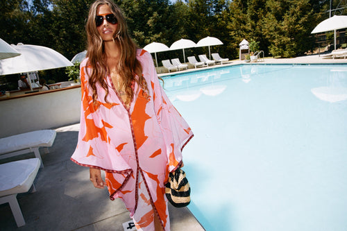 JAYA KAFTAN - ELECTRIC ORCHID - eywasouls