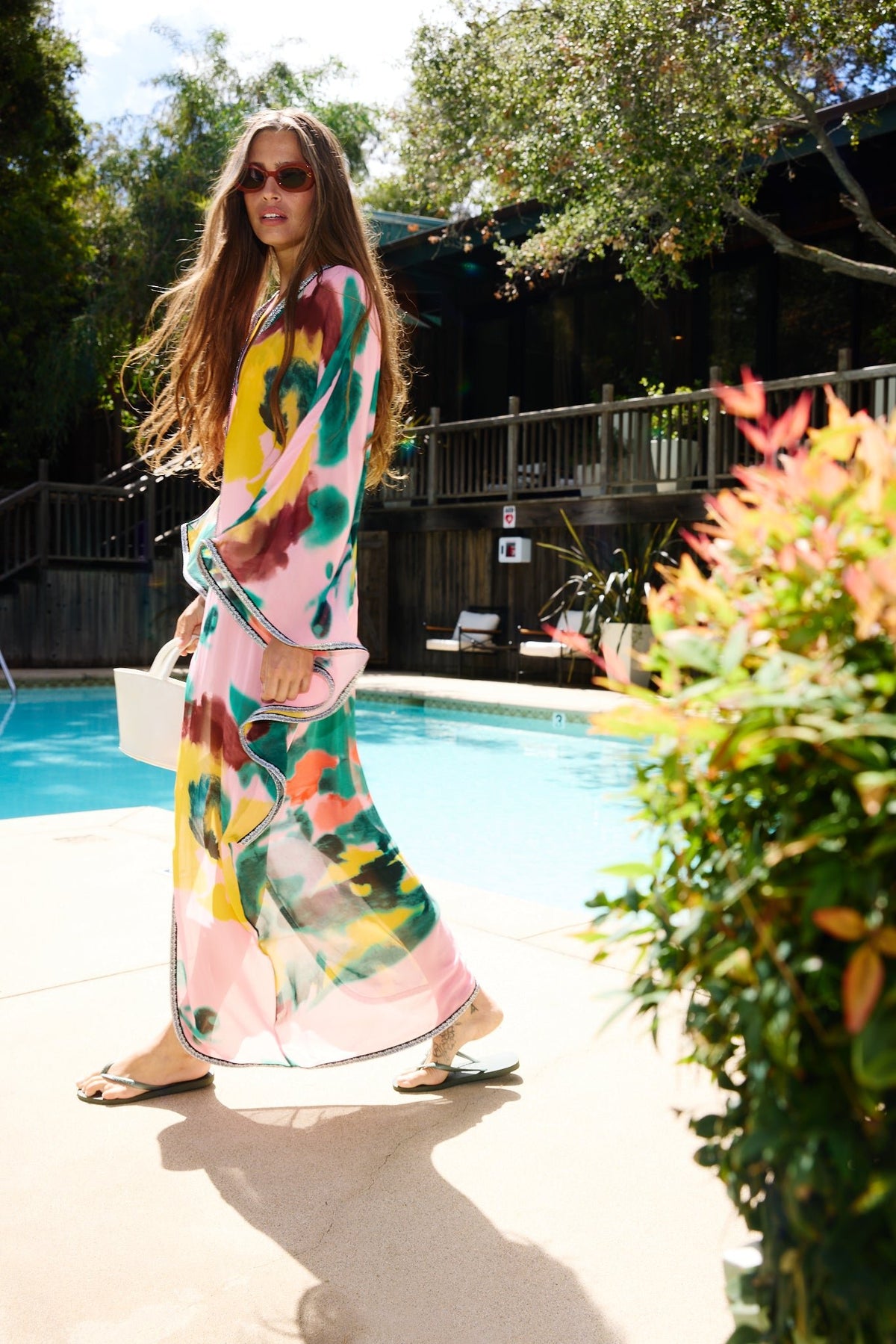 JAYA KAFTAN - PALM HAZE - eywasouls