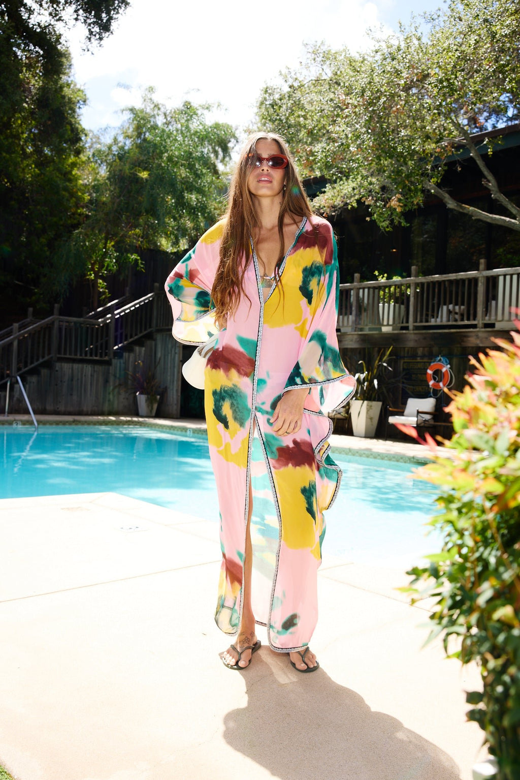 JAYA KAFTAN - PALM HAZE - eywasouls
