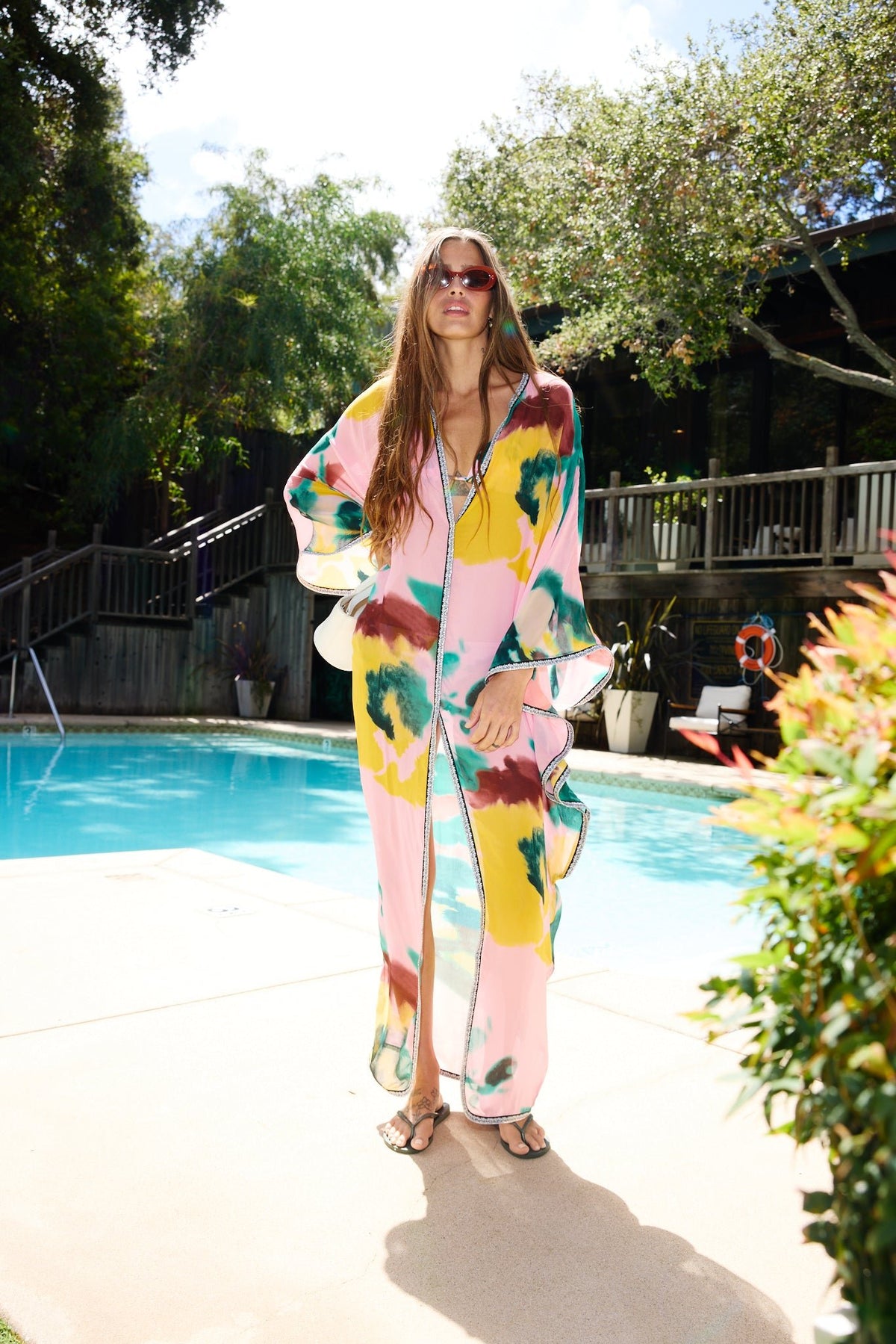JAYA KAFTAN - PALM HAZE - eywasouls