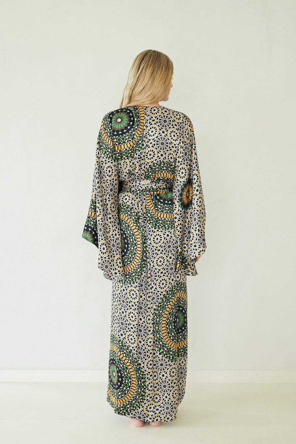 Kimiono Retro mosaic green - eywasouls