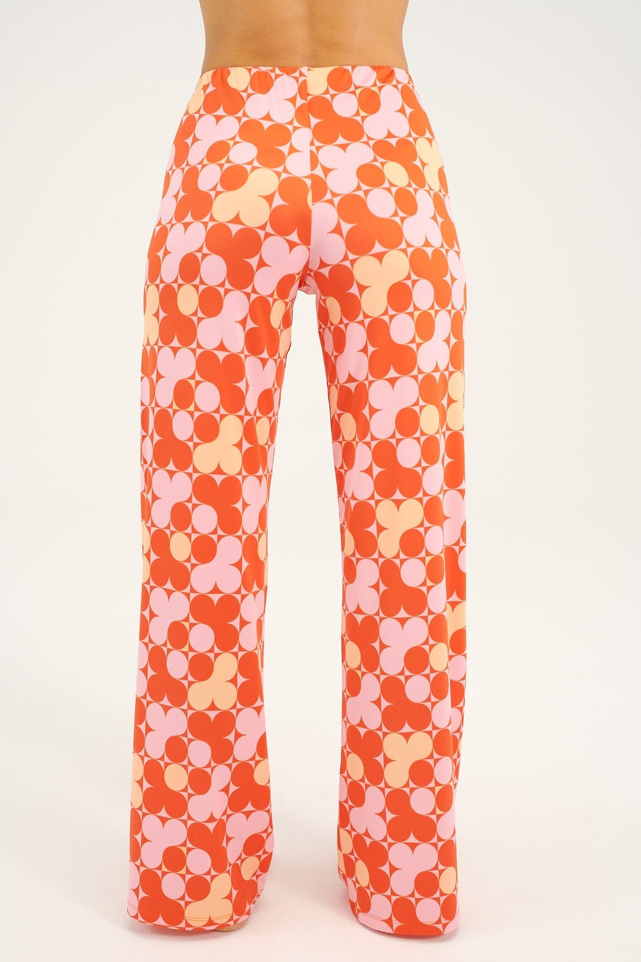 Leslie 60's Dots Pink Orange - eywasouls