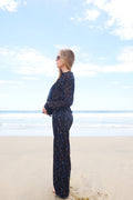 LESLIE PANT - MIDNIGHT SAFARI - eywasouls