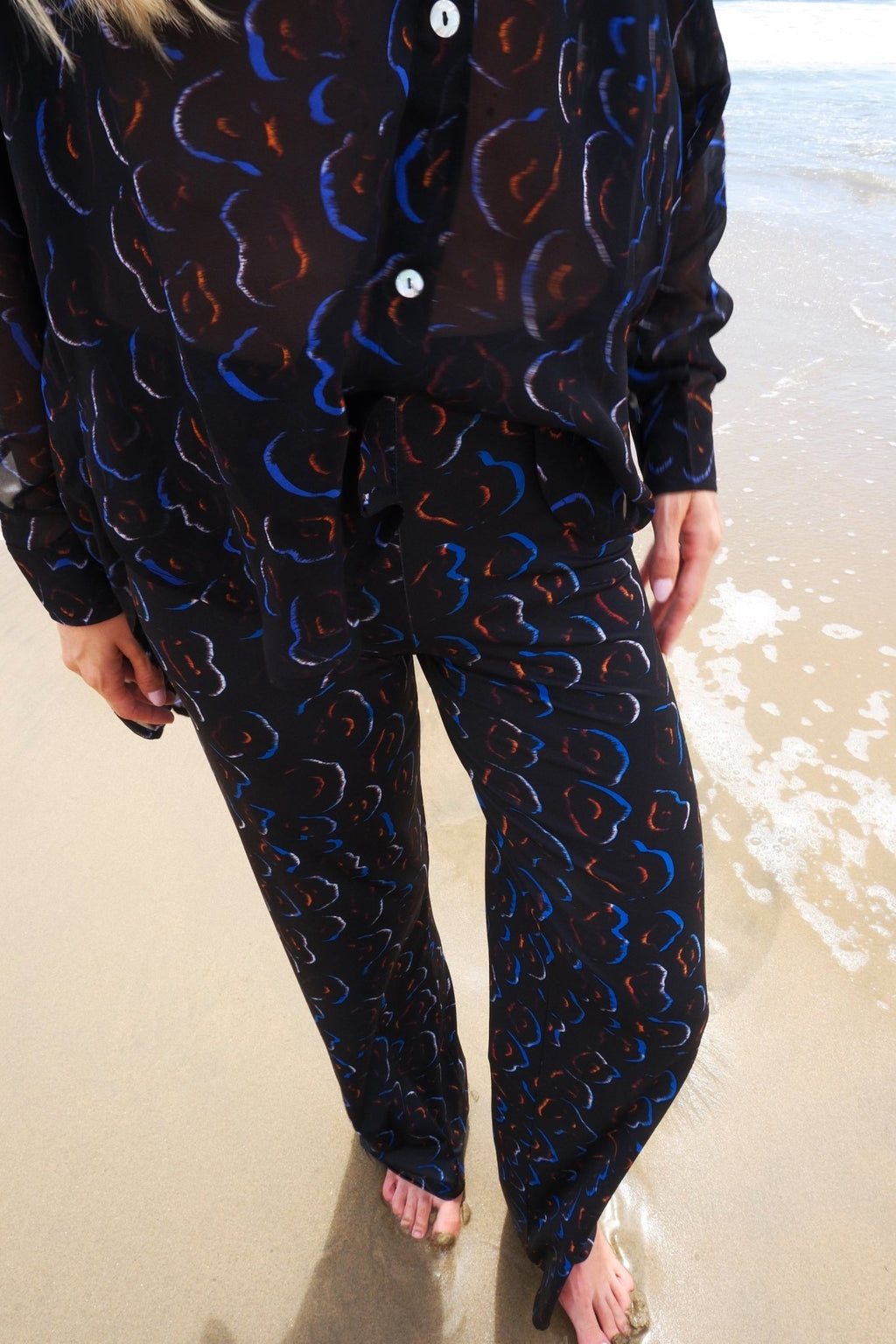 LESLIE PANT - MIDNIGHT SAFARI - eywasouls