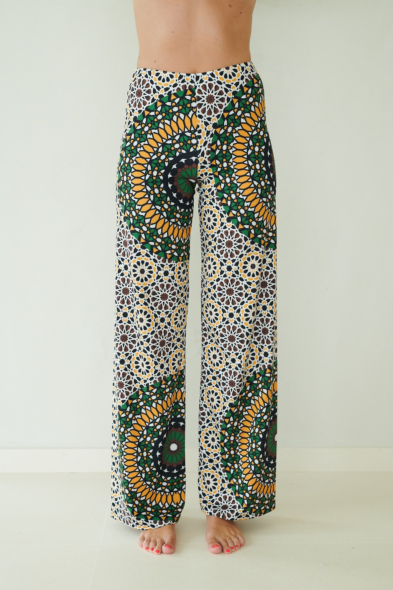 Leslie Retro mosaic green - eywasouls