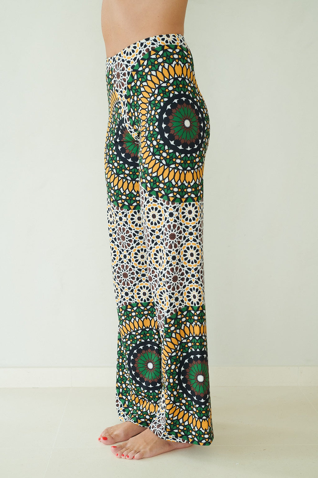 Leslie Retro mosaic green - eywasouls