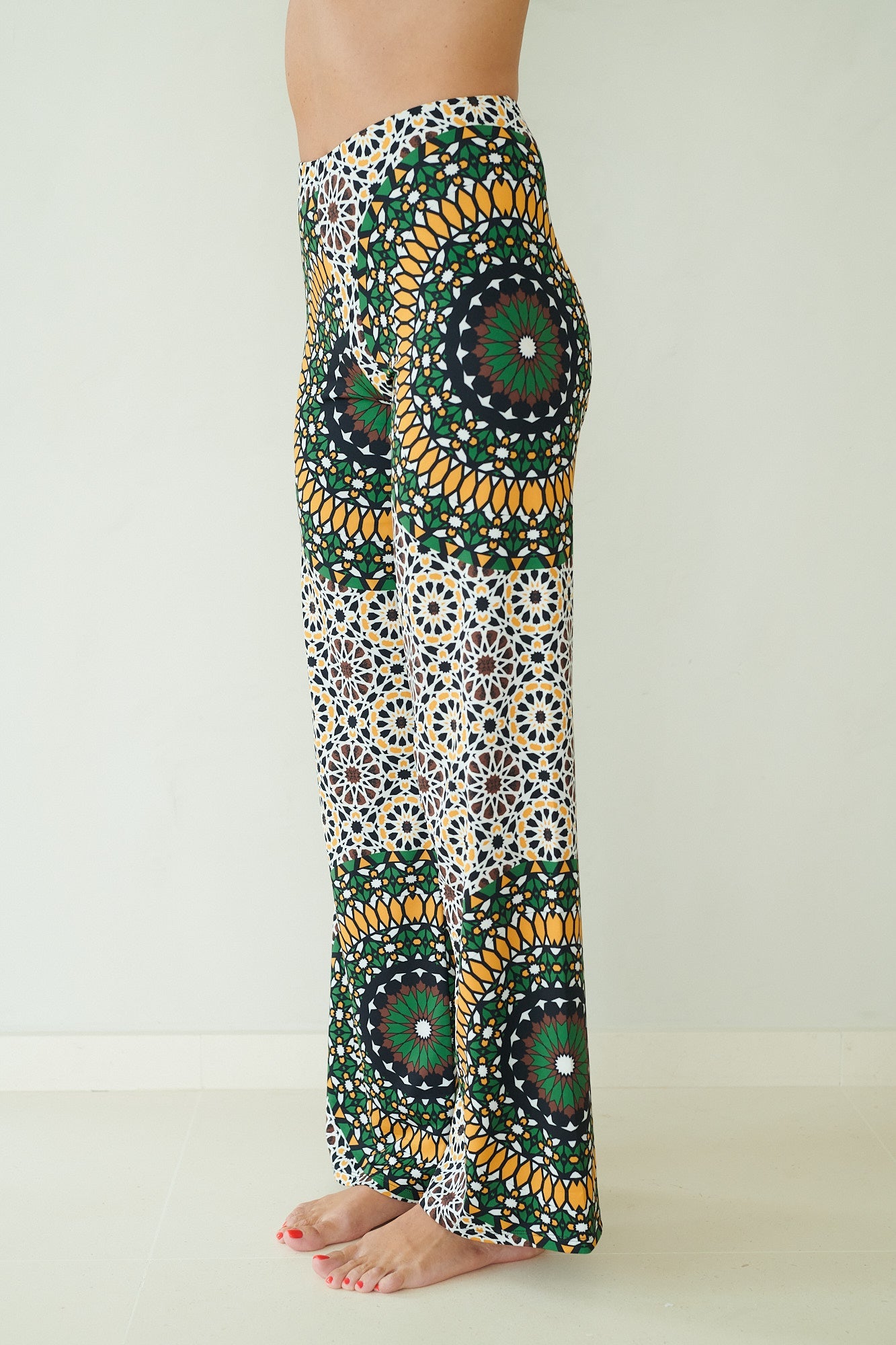 Leslie Retro mosaic green - eywasouls