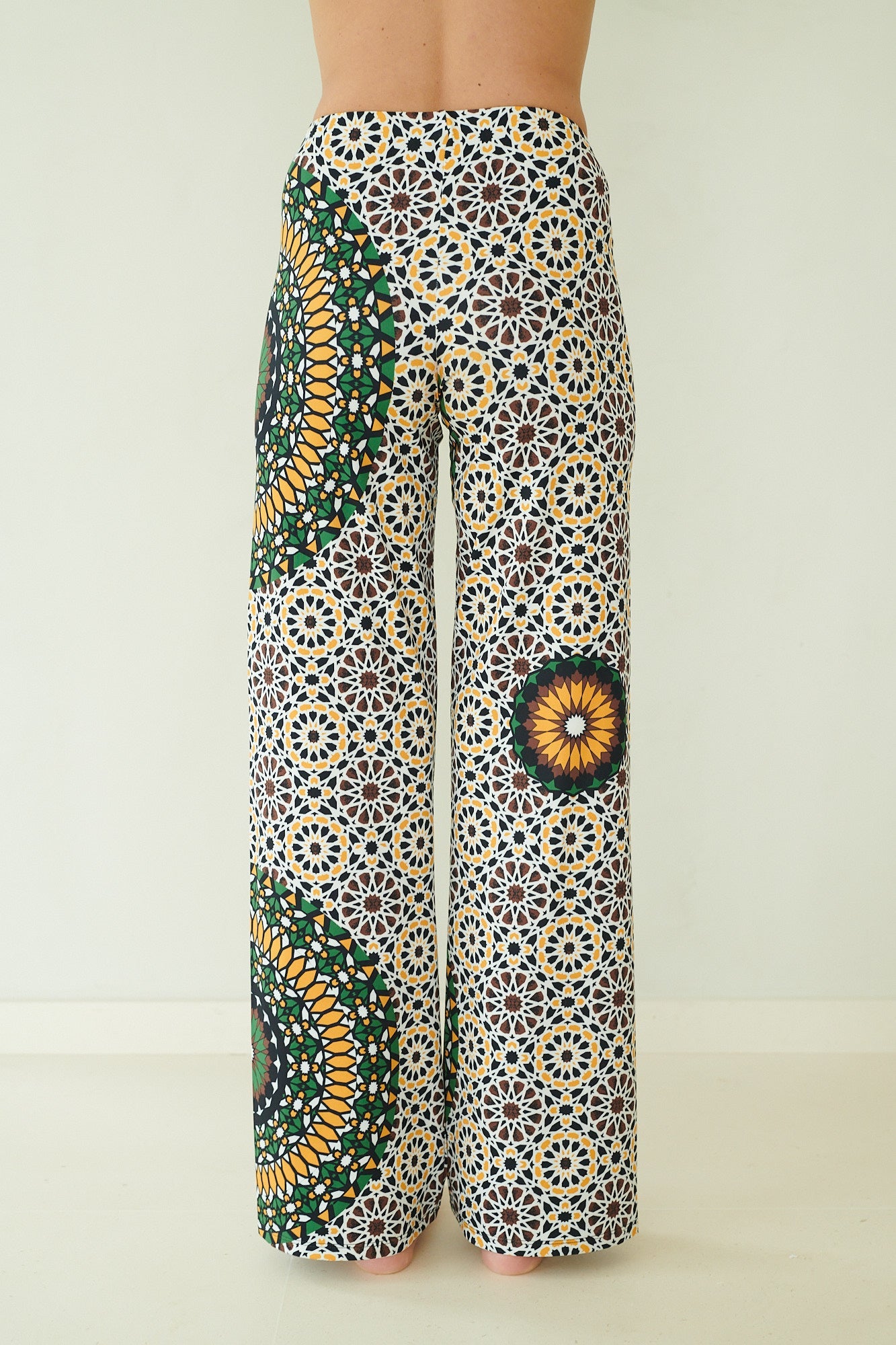 Leslie Retro mosaic green - eywasouls