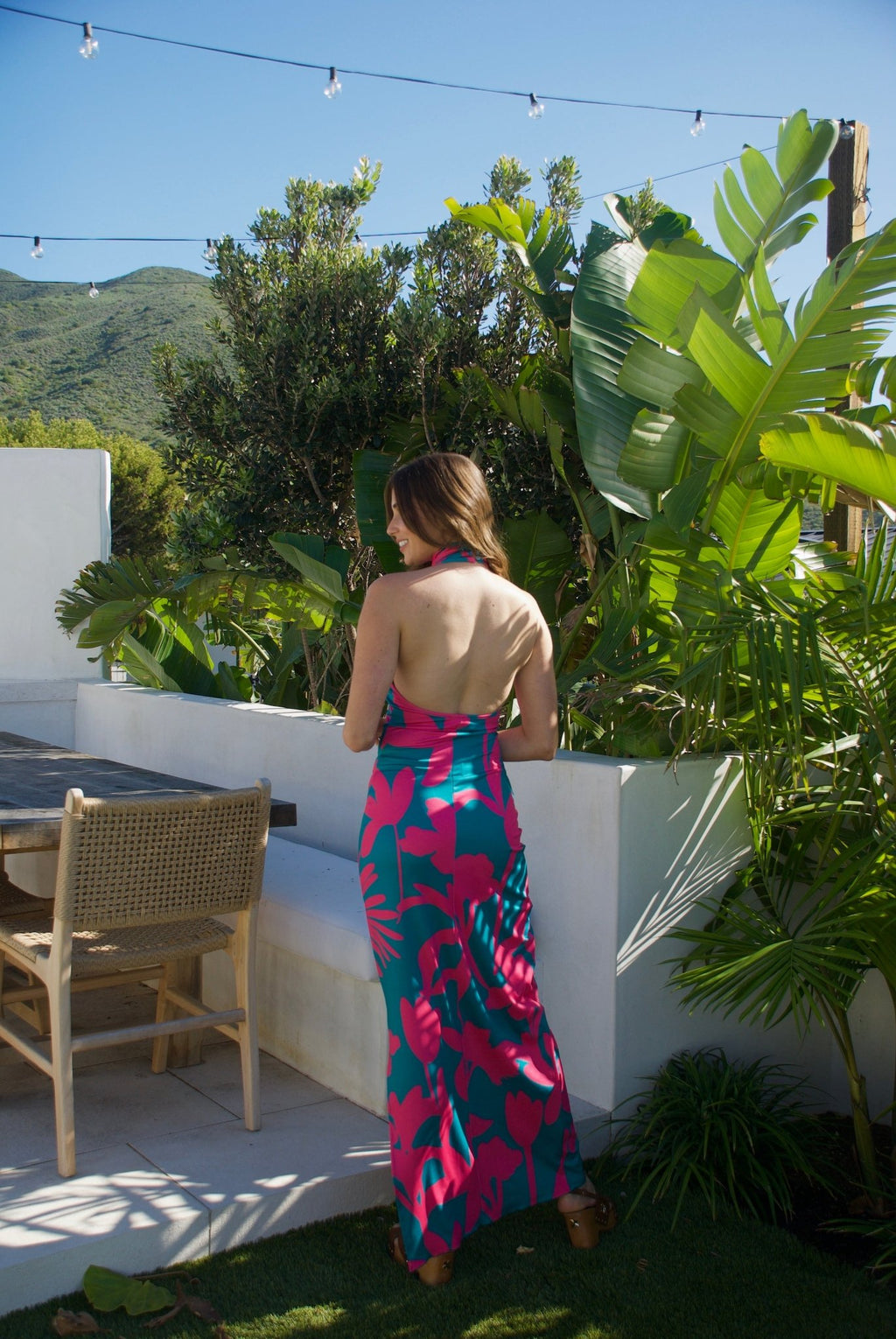 MONTANA - FUCHSIA FLORA - eywasouls