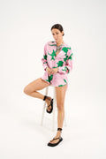 Phoenix Pink Green Floral - eywasouls