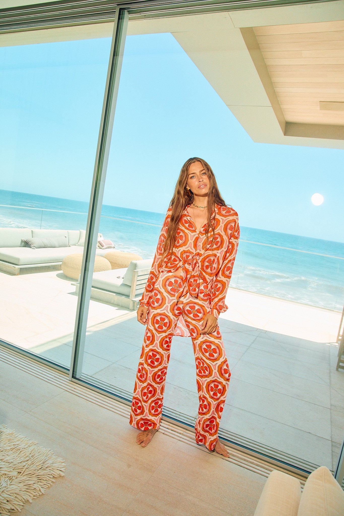 PHOENIX TOP - RETRO PINK RADIANCE - eywasouls