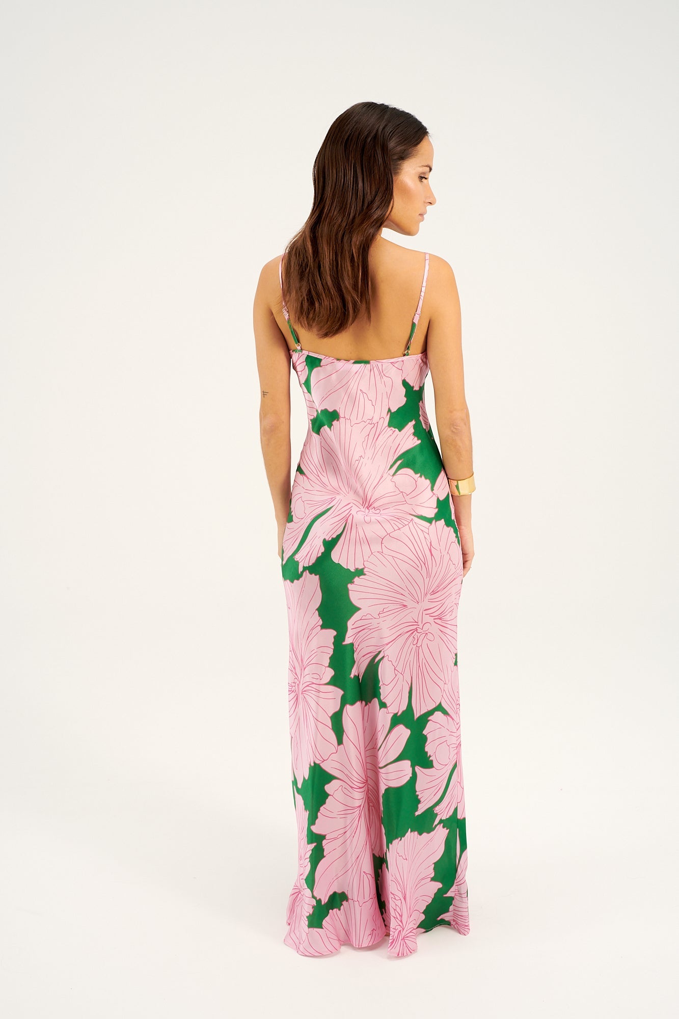 Sofia Pink Green Floral - eywasouls