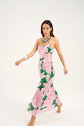 Sofia Pink Green Floral - eywasouls