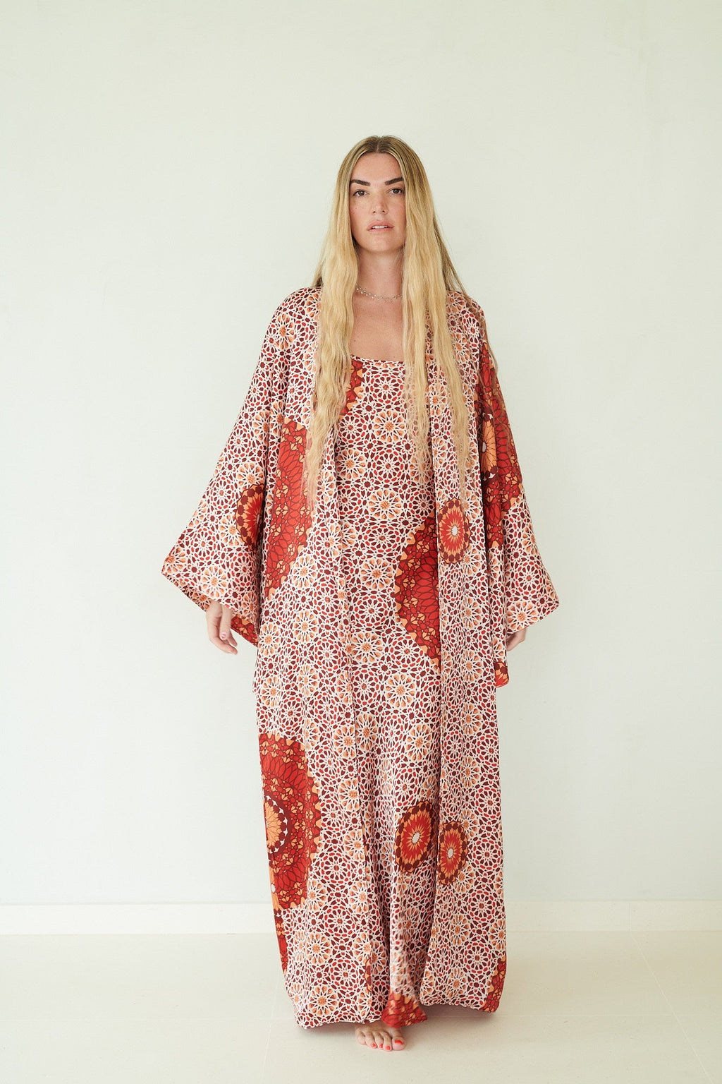 Sophia Retro mosaic red - eywasouls