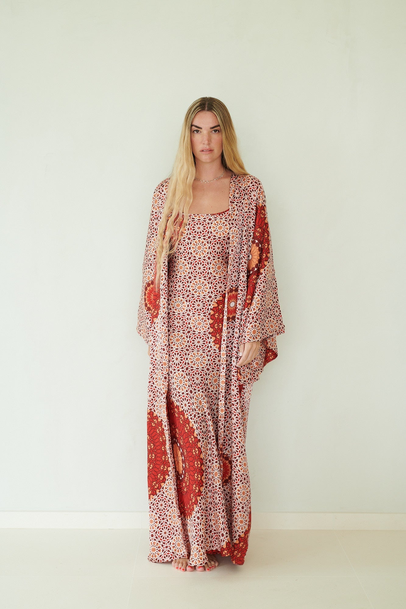 Sophia Retro mosaic red - eywasouls