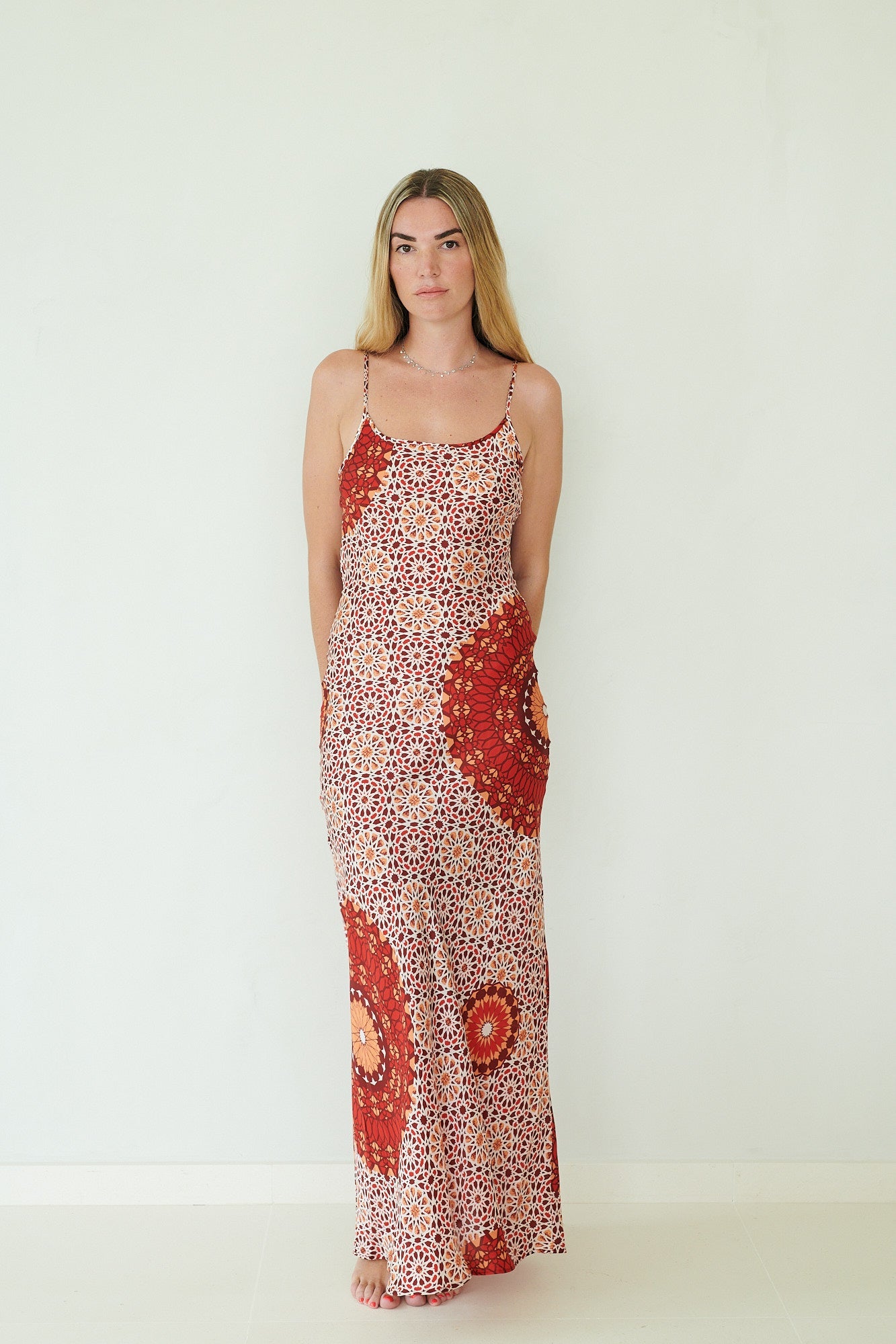 Sophia Retro mosaic red - eywasouls