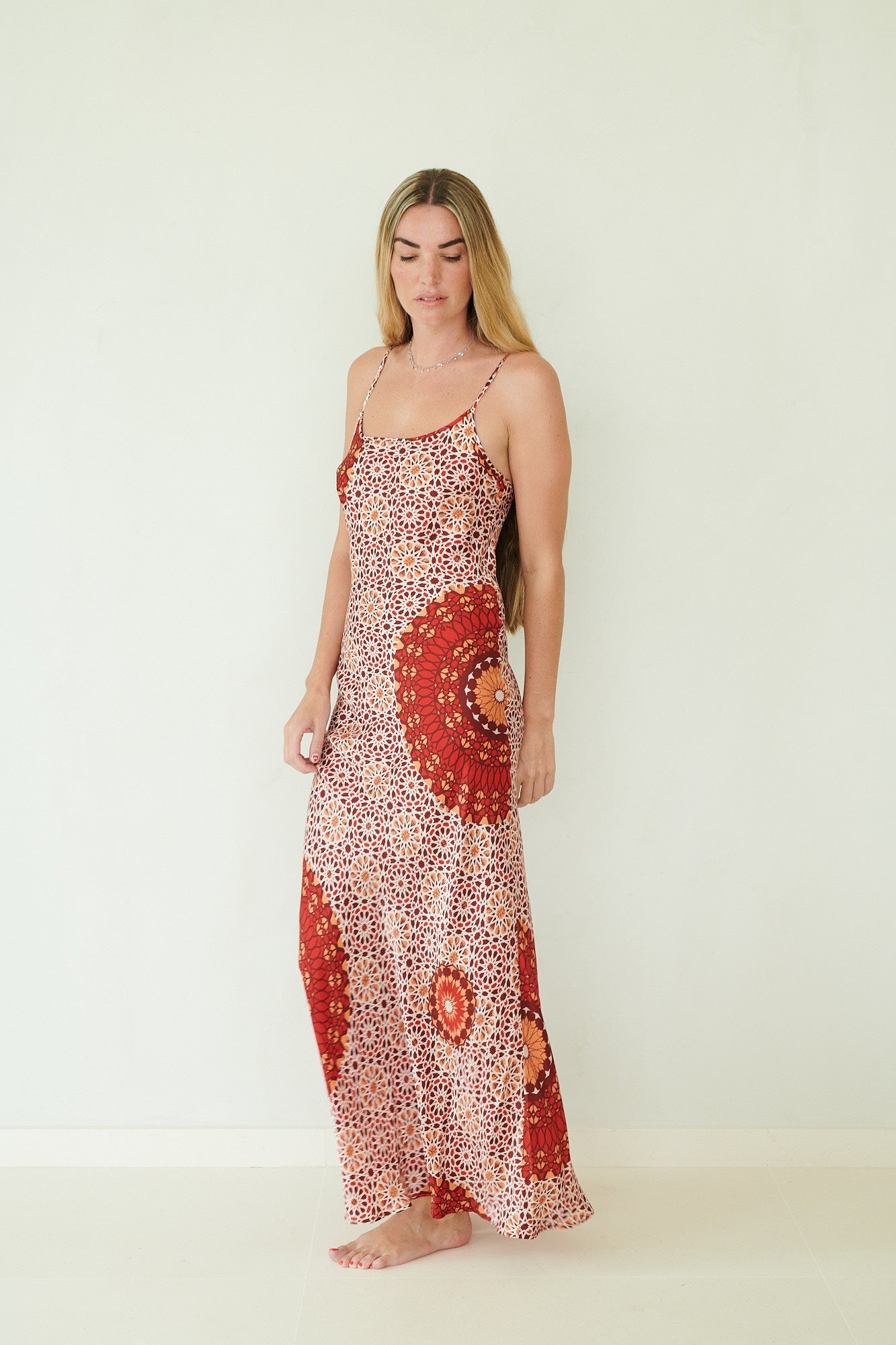 Sophia Retro mosaic red - eywasouls