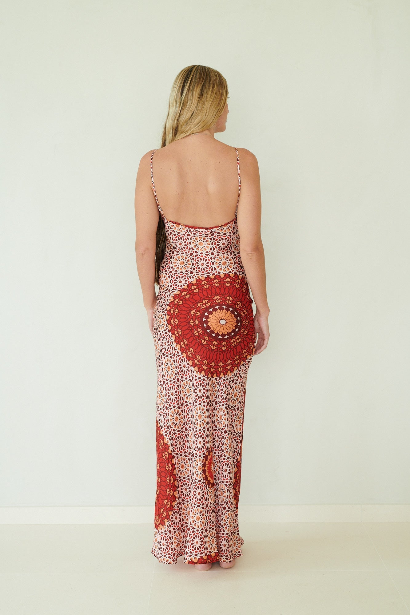 Sophia Retro mosaic red - eywasouls