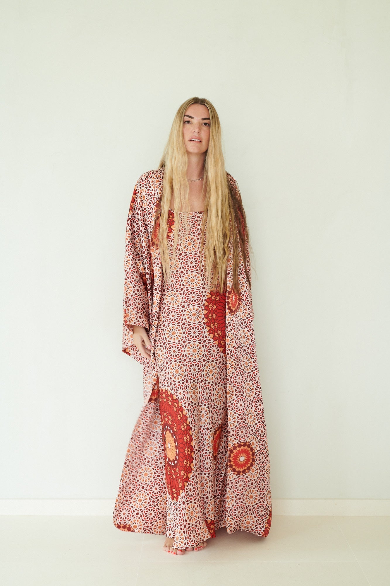 Sophia Retro mosaic red - eywasouls