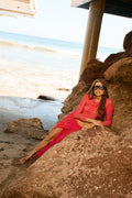 SUNNY TOP - FUCHSIA FRENZY - eywasouls