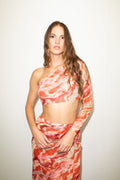 Tom Cropped Top - Muted Marble - eywasouls