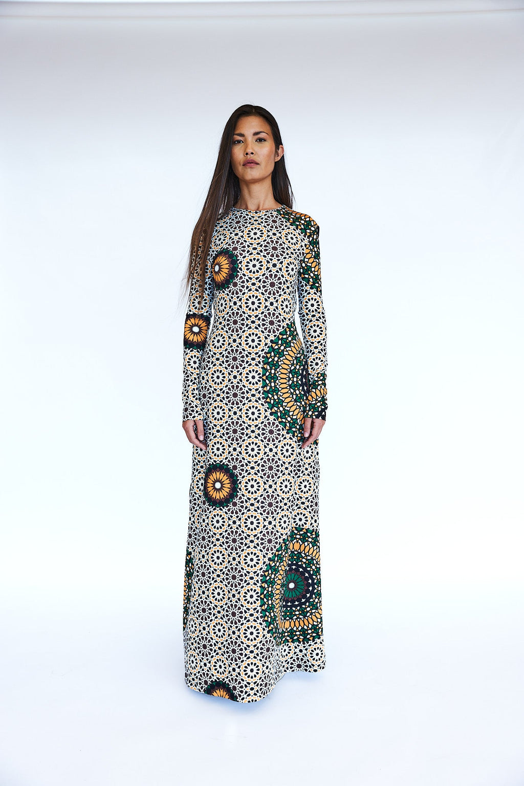 Sam - Retro Mosaic Green - eywasouls