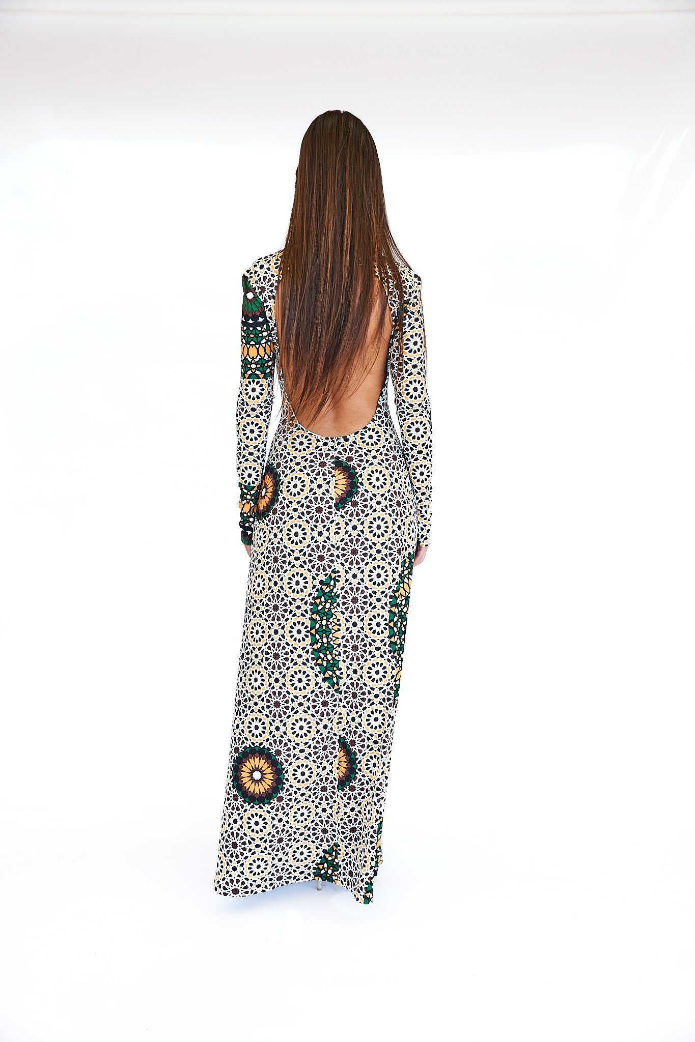 Sam - Retro Mosaic Green - eywasouls
